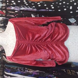 Torrid off the shoulder top